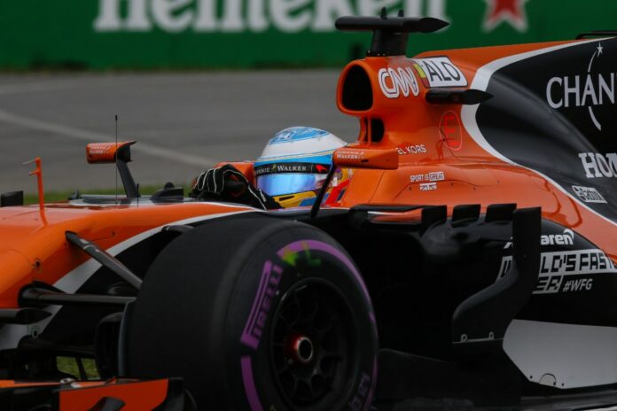 Alonso, McLaren