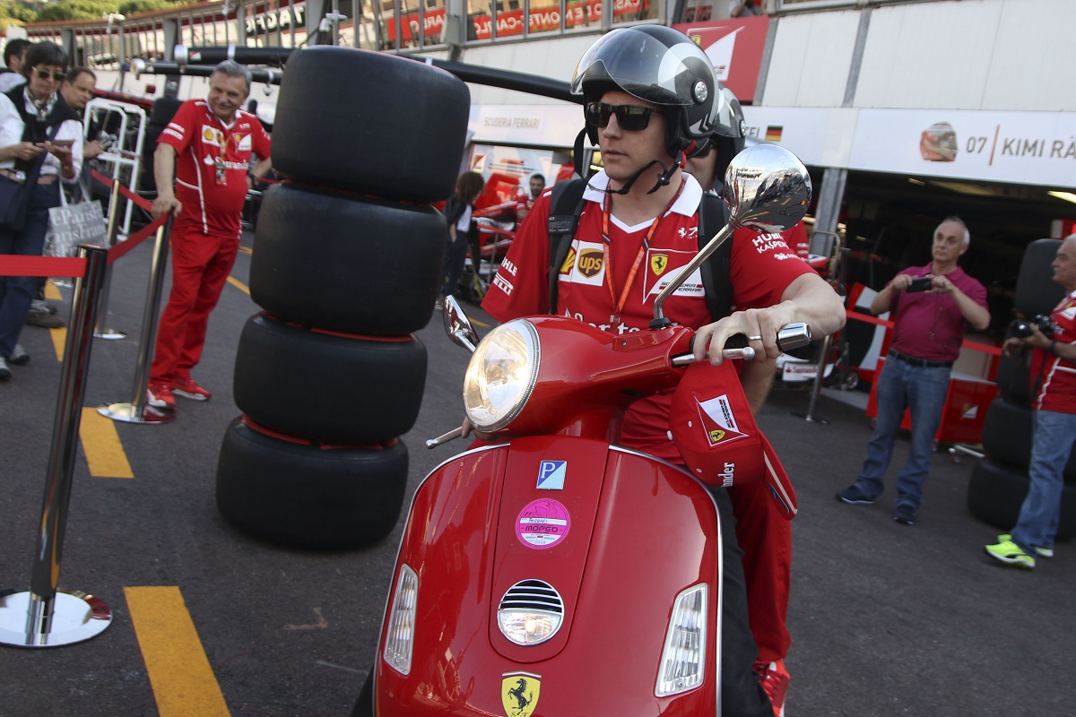 Az Audi TT Cup hölgy versenyzője interjúvolta Räikkönent