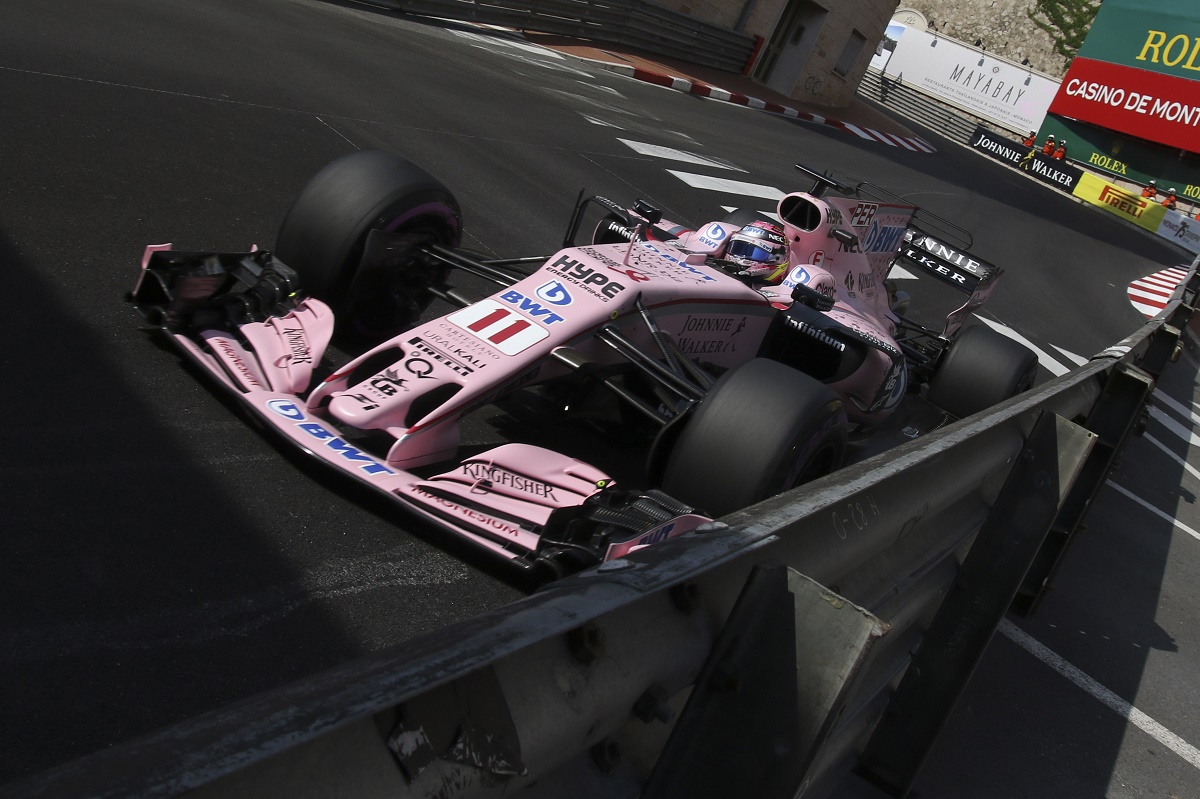 Force India: Ami szabályos csütörtökön, már nem az vasárnap