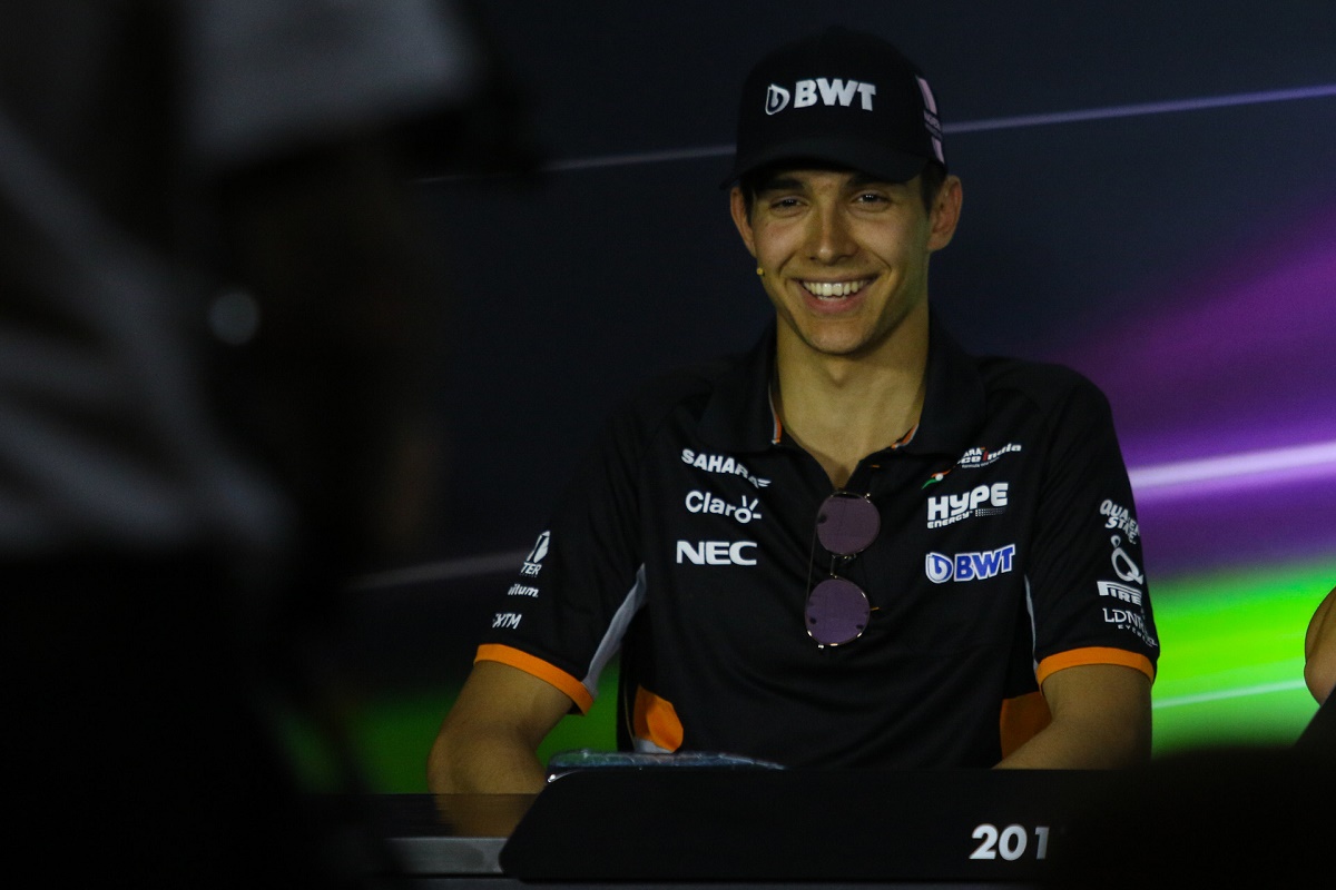 Ocon felhívta Perezt a Kanadai Nagydíj után