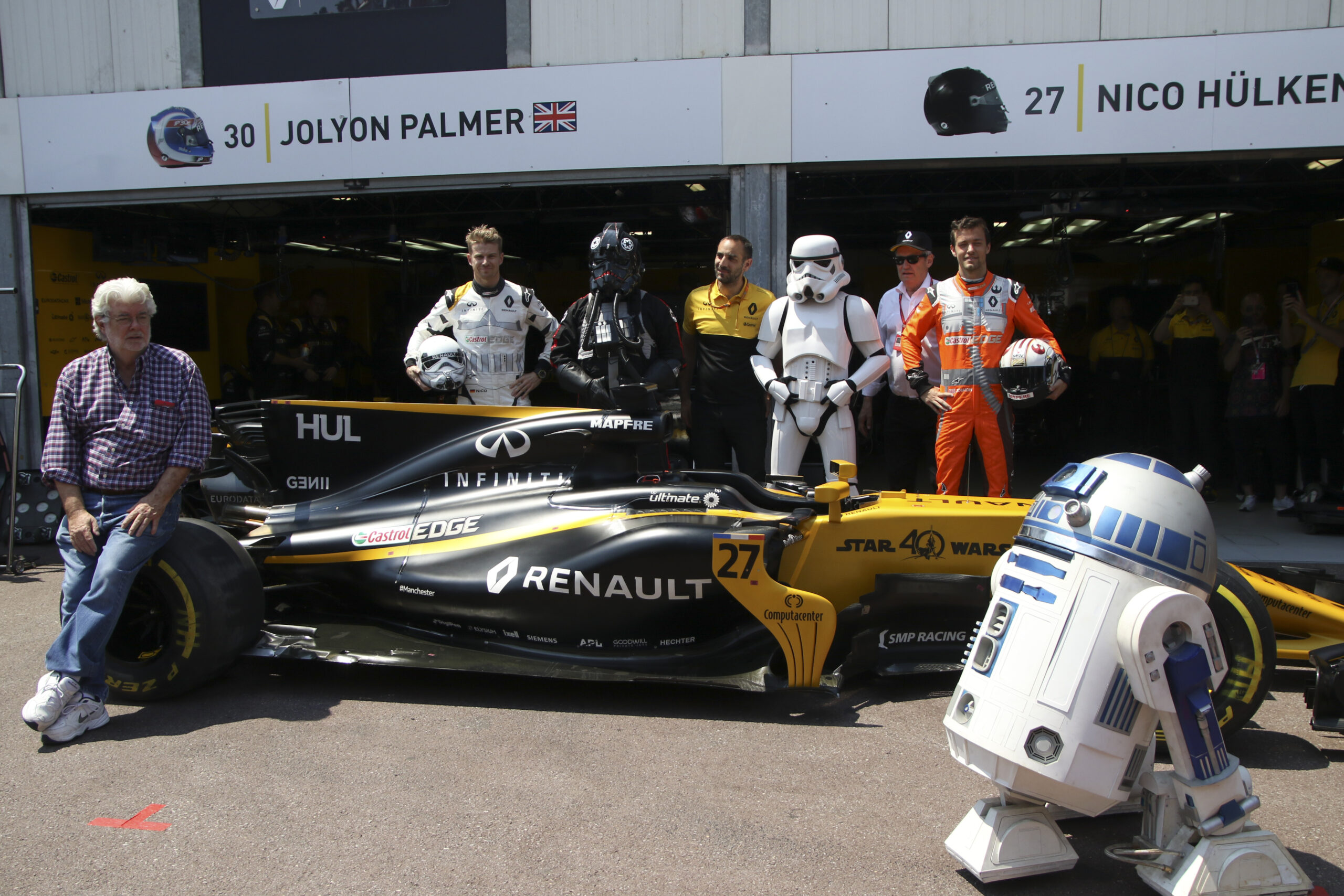 Együtt ünnepelt a Renault és a Star Wars