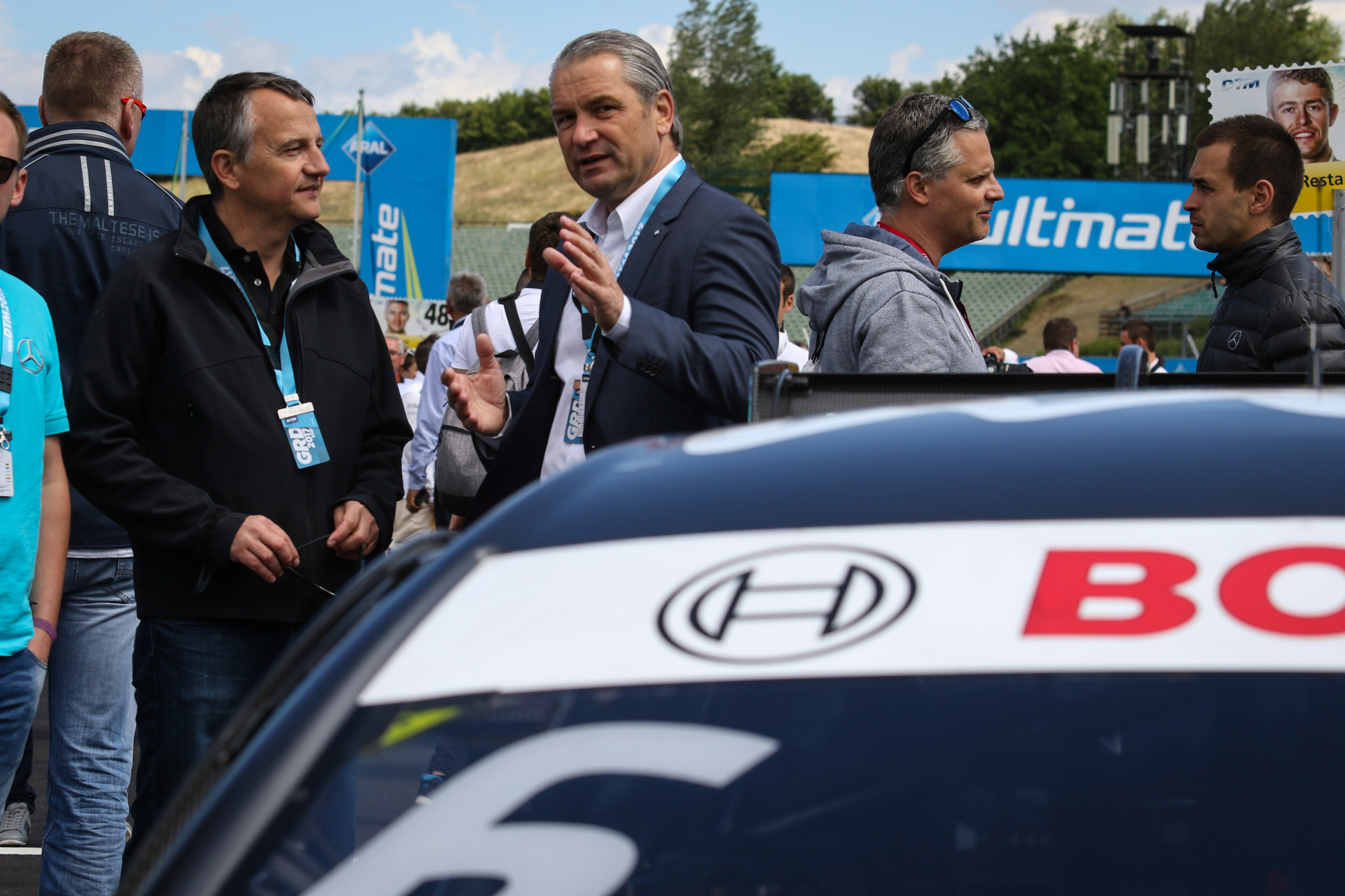 Bernd Storck is kint járt a DTM-en