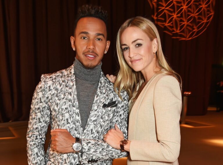 Carmen Jorda, Lewis Hamilton