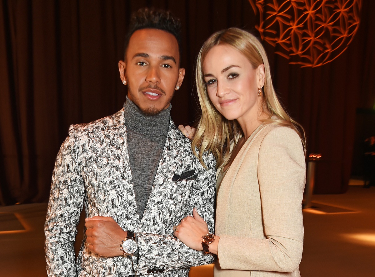 Carmen Jorda, Lewis Hamilton