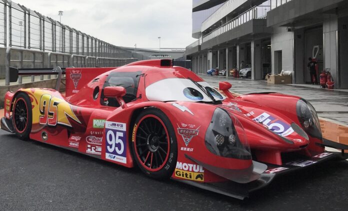 Craft Bamboo Racing, Villám McQueen