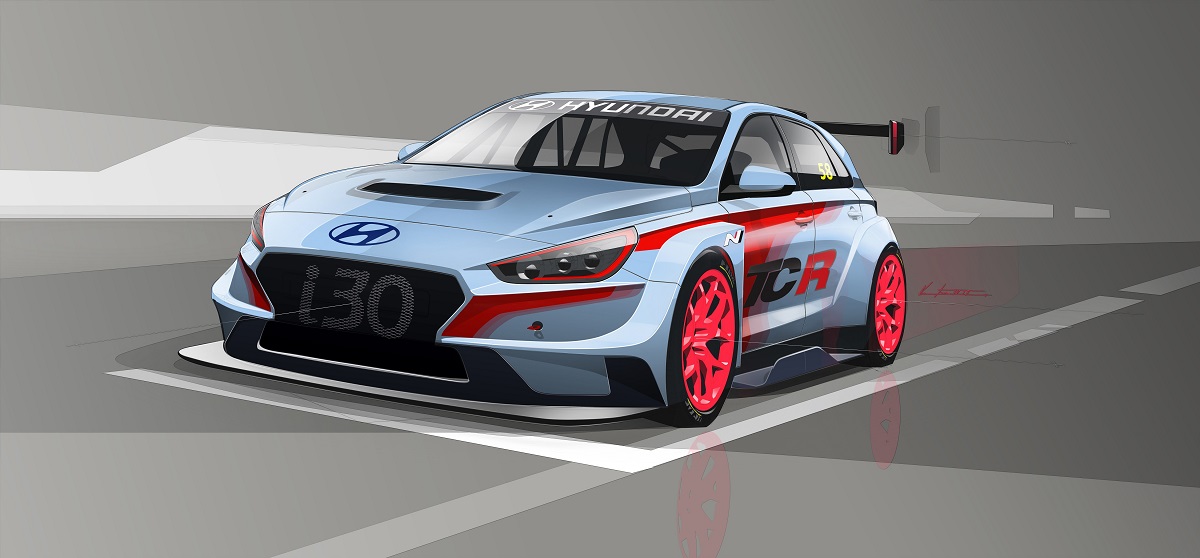 A Hyundai i30 N TCR is bemutatkozik!