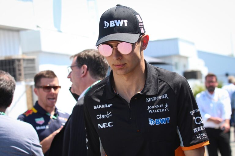 Esteban Ocon