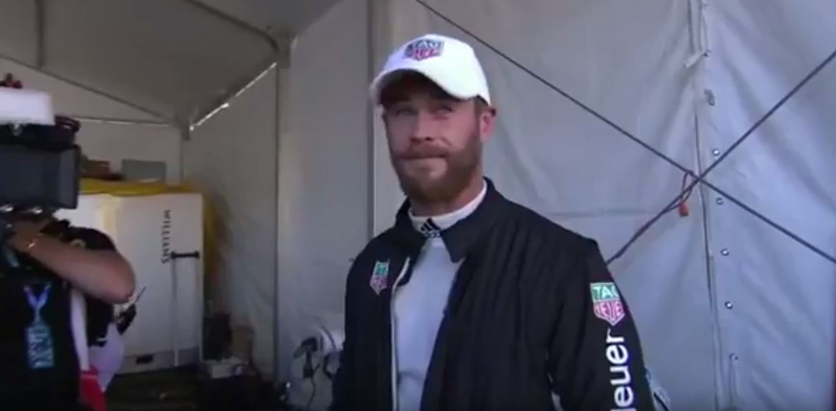 Hemsworth megpördült a Formula E autóval