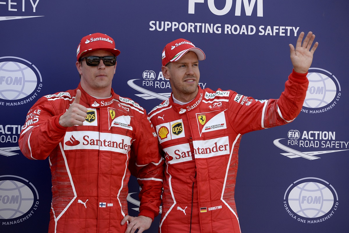 Räikkönen stílusosan lepte meg Vettelt születésnapján