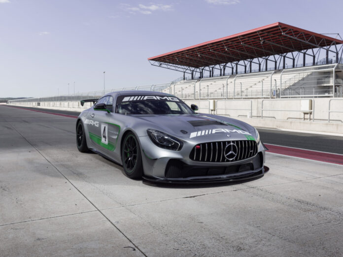 Mercedes GT4