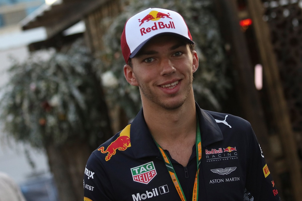 Gasly hétvégén debütál a Formula E-ben