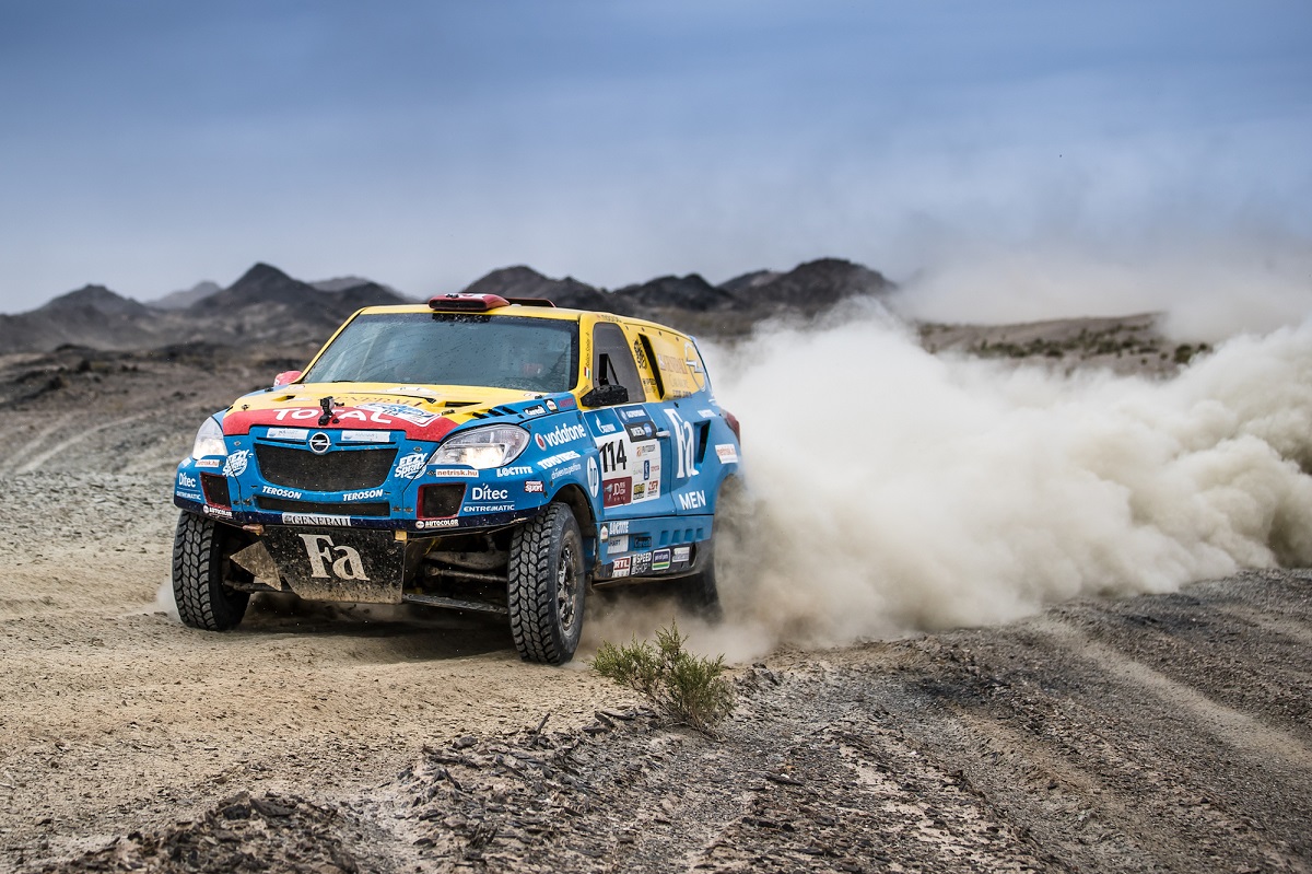 Silk Way: Féktelenül teljesítettek ma Szalayék