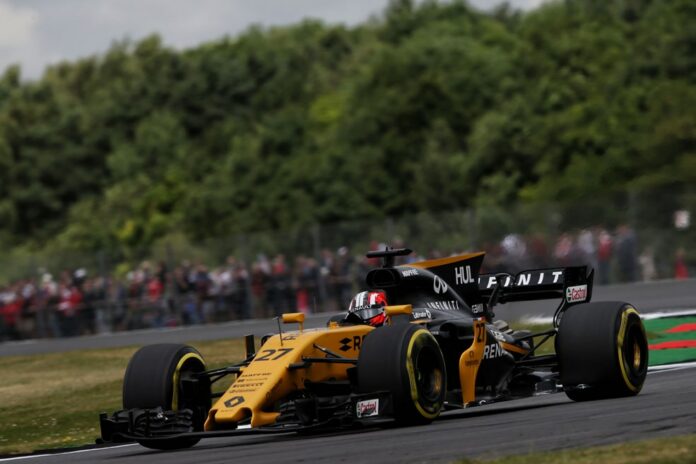 Hülkenberg, Renault, Brit Nagydíj