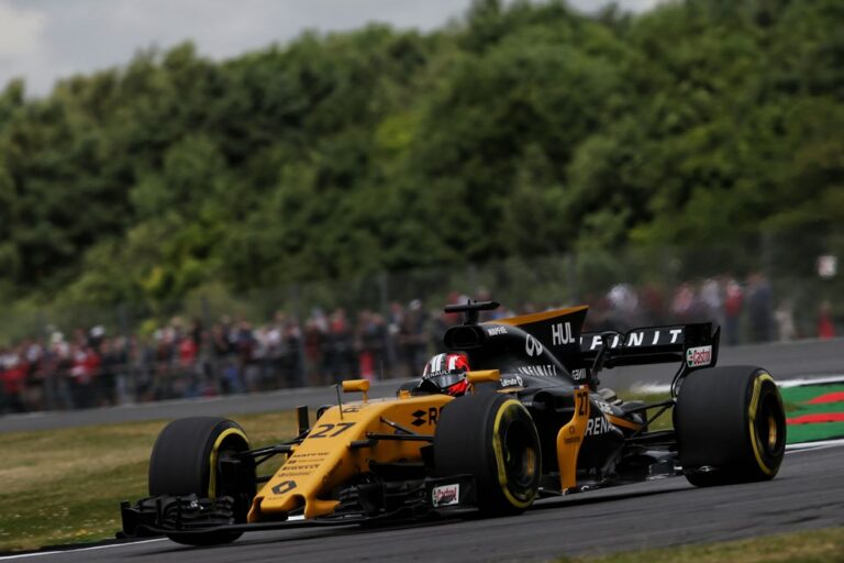 Hülkenberg, Renault, Brit Nagydíj