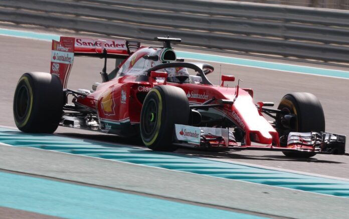 Ferrari, Halo, Forma-1