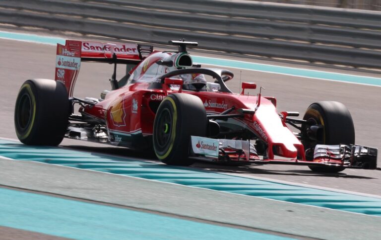 Ferrari, Halo, Forma-1