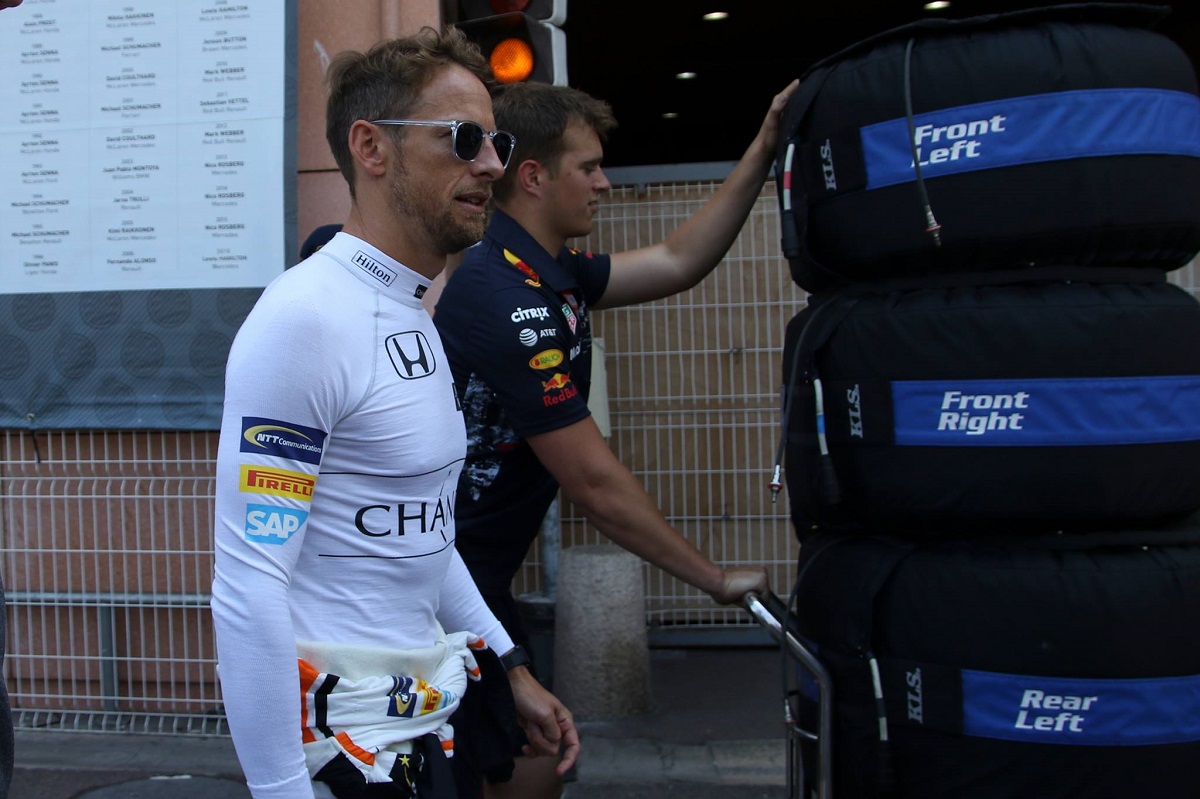 Button majdnem leszerződött a Williamshez 2017-re!