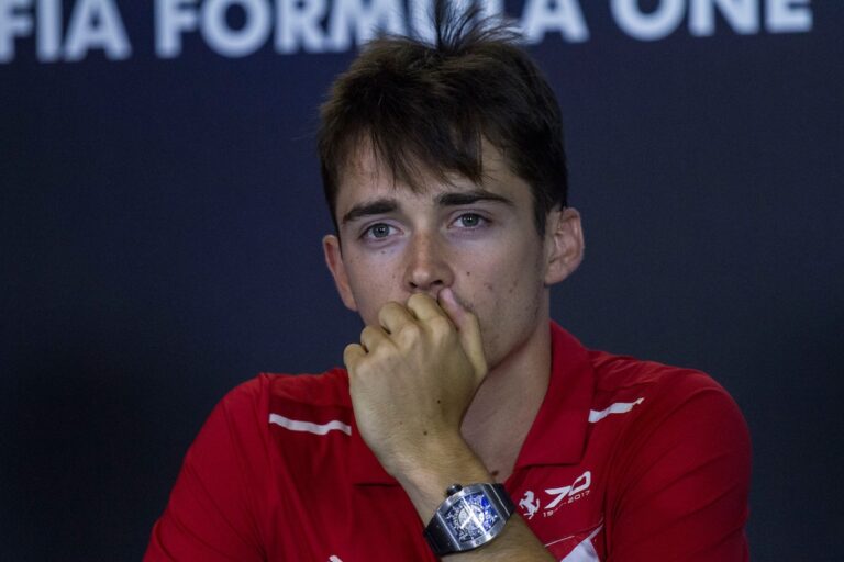 Charles Leclerc, Prema, Hungaroring, Magyar Nagydíj, F2, pole, DSQ