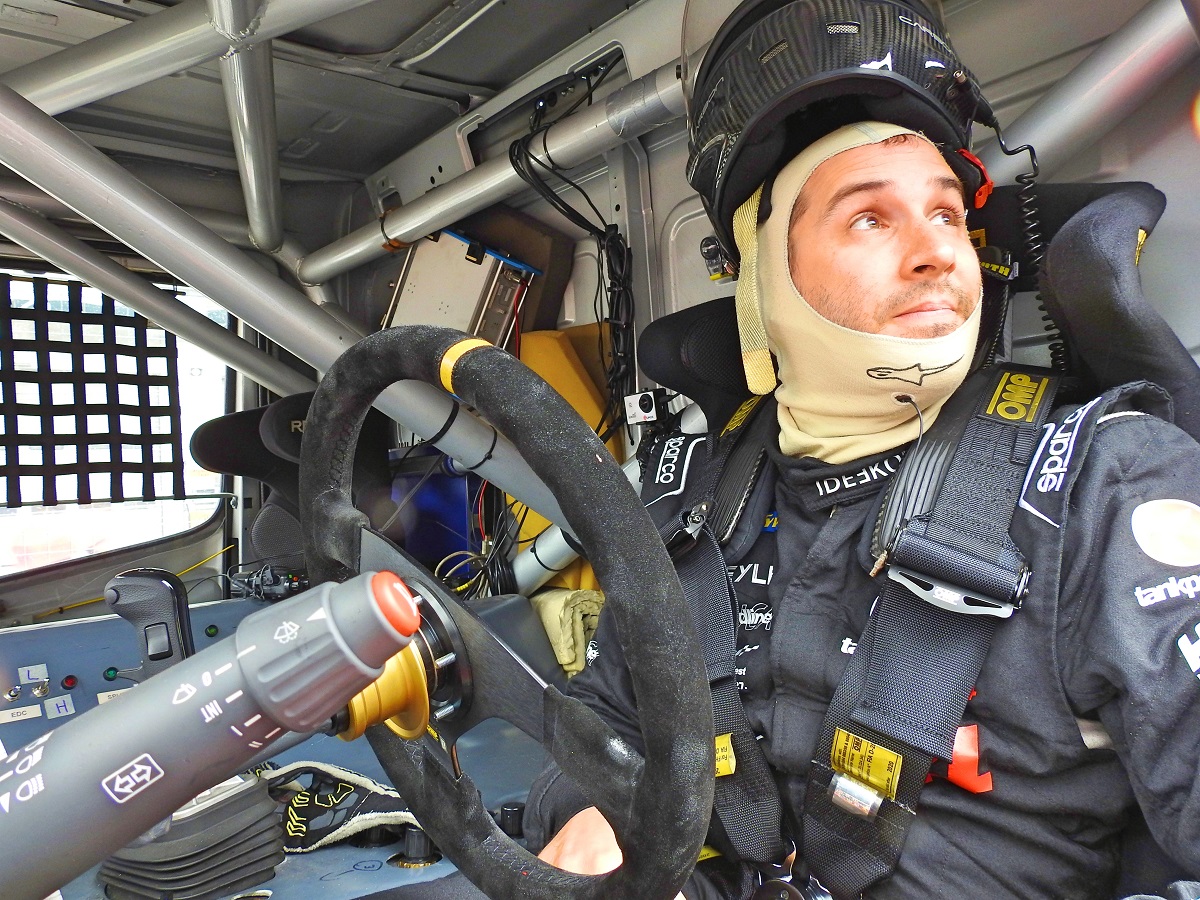 Nagy reményekkel megy Kiss Norbi a Slovakia Ringre