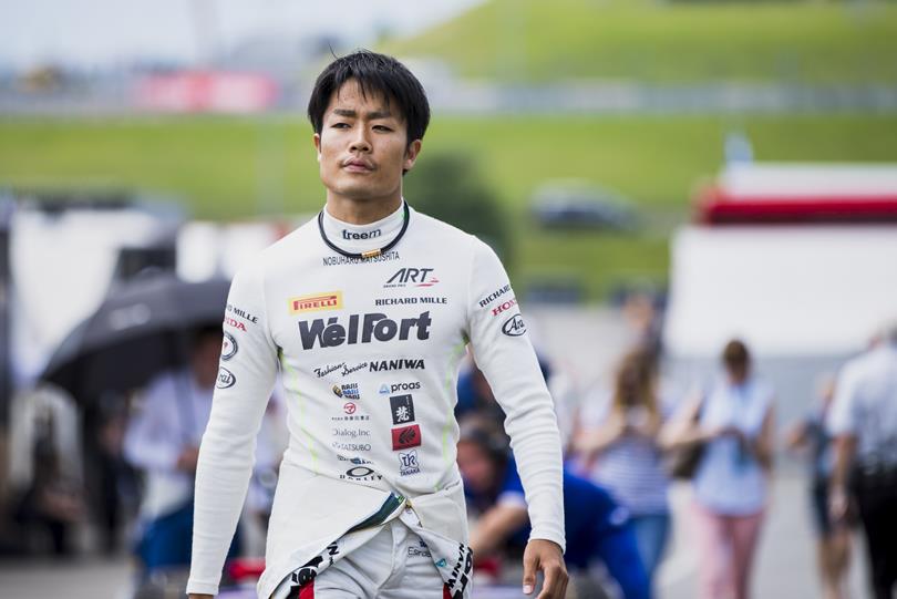 Matsushita teszteli a Saubert a Hungaroringen