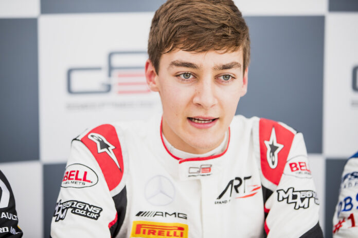 Zak Mauger/GP3 Series