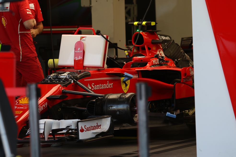 A Ferrari búcsút intett vezető motormérnökének