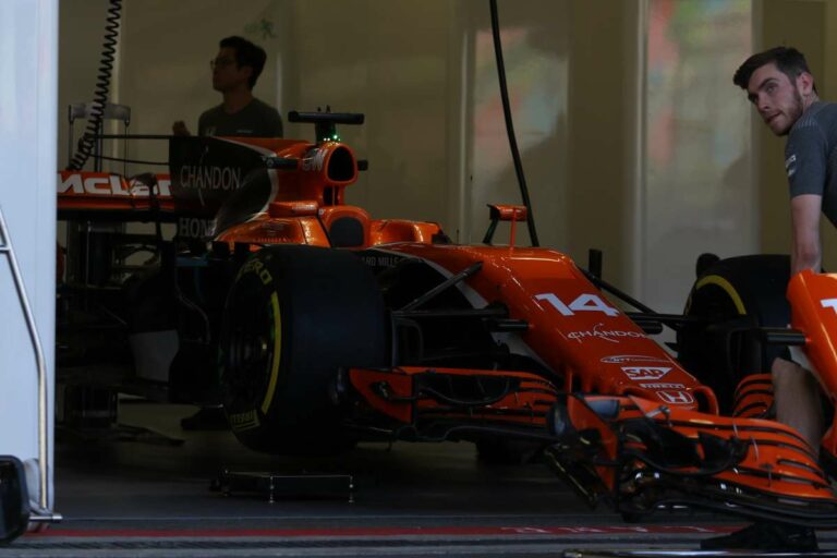 McLaren Honda