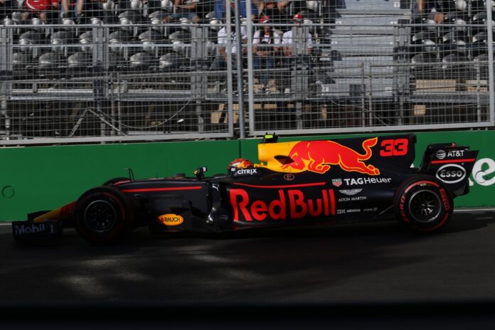 Verstappen, Red Bull, Baku