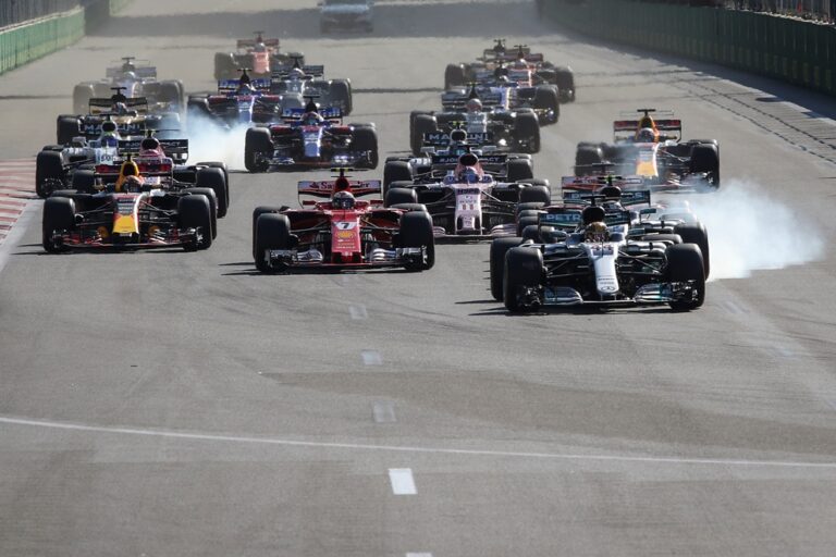 Baku, F1