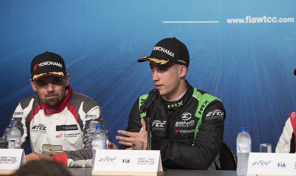 Szabó Zsolttal fejezi be a szezont a Zengő Motorsport