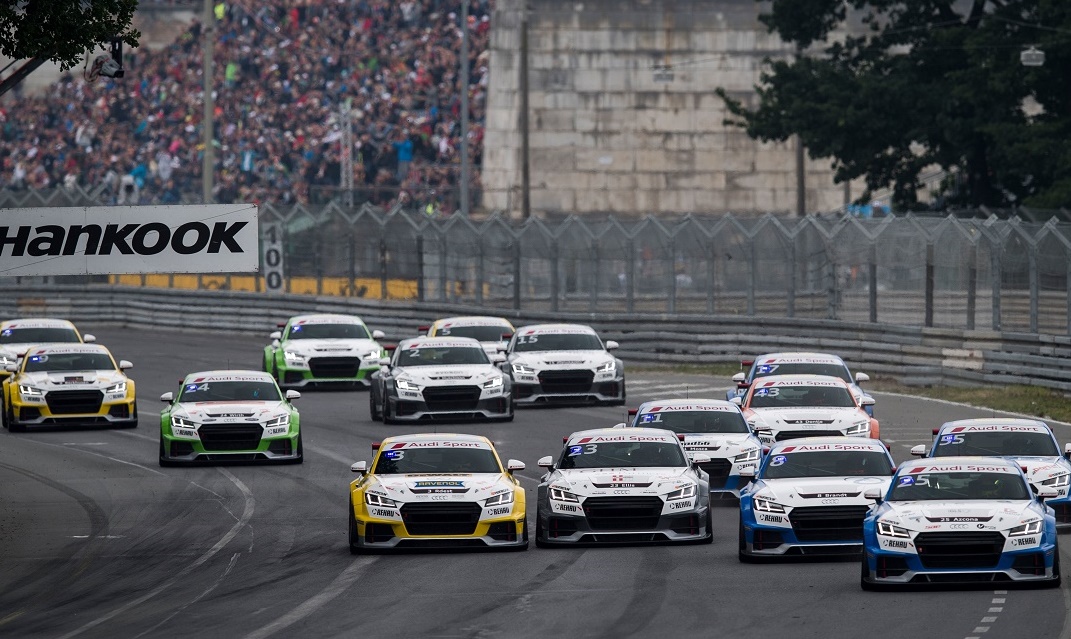 Audi Sport TT Cup 2017