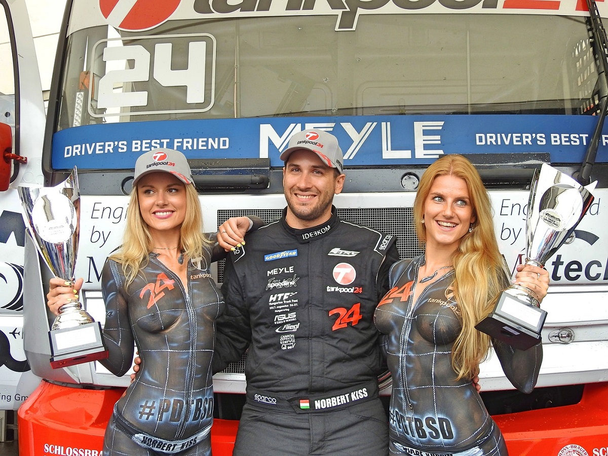 Pole és második hely Kiss Norbinak ma a Nürburgringen