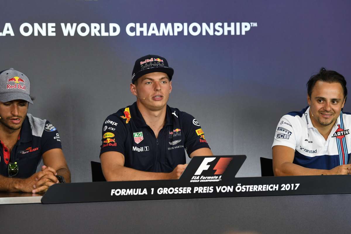 Verstappen elnézést kért