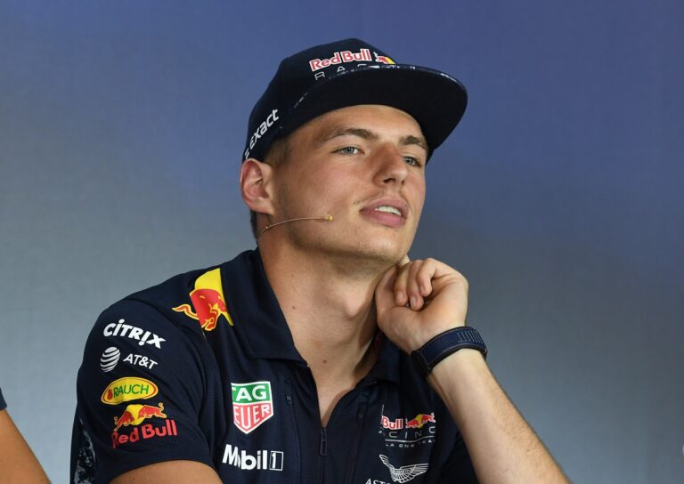 Verstappen barátnő