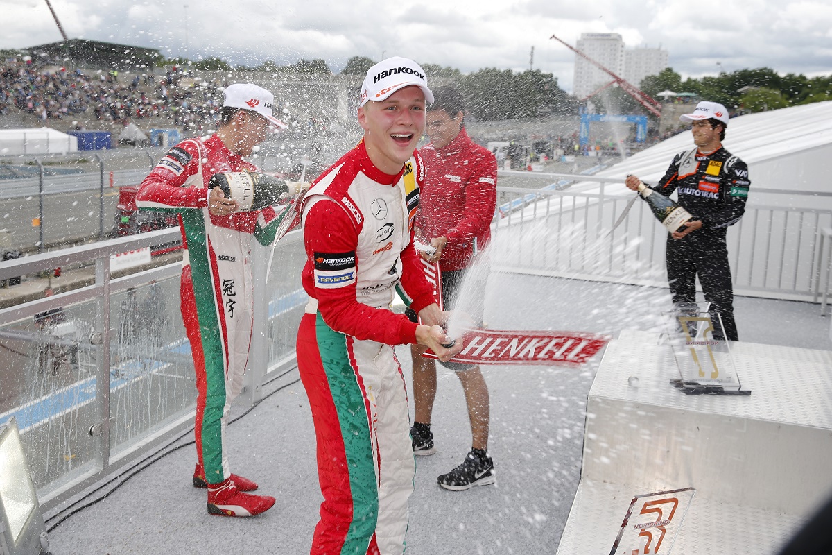 F3: Gunther ölébe hullott a győzelem