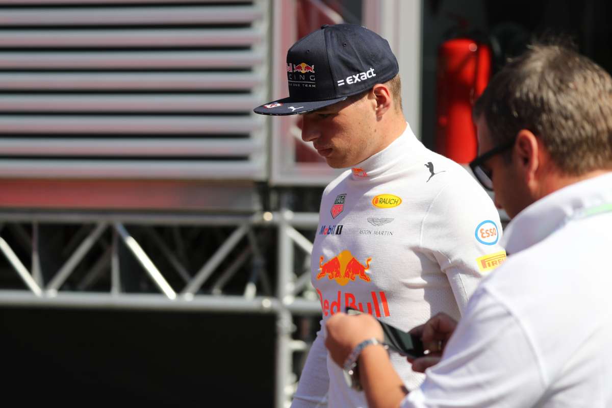 Ricciardo: Verstappen a pályán nem tinédzser