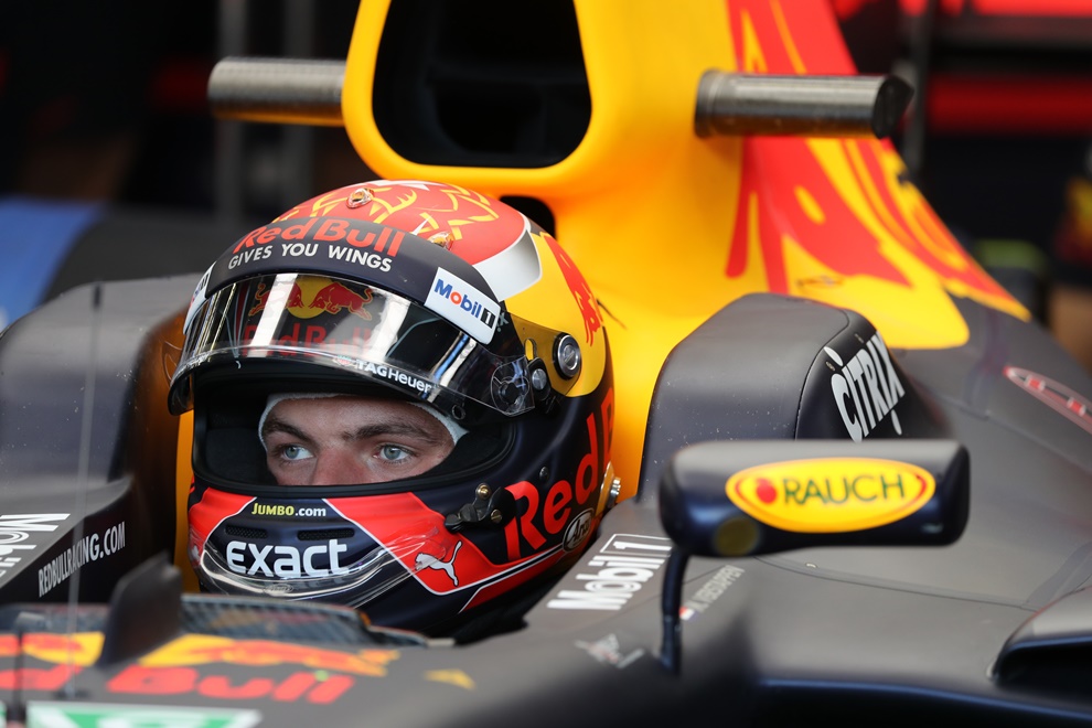 Verstappen beismerte, túl agresszív volt az időmérőn