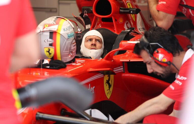 Ferrari, Vettel