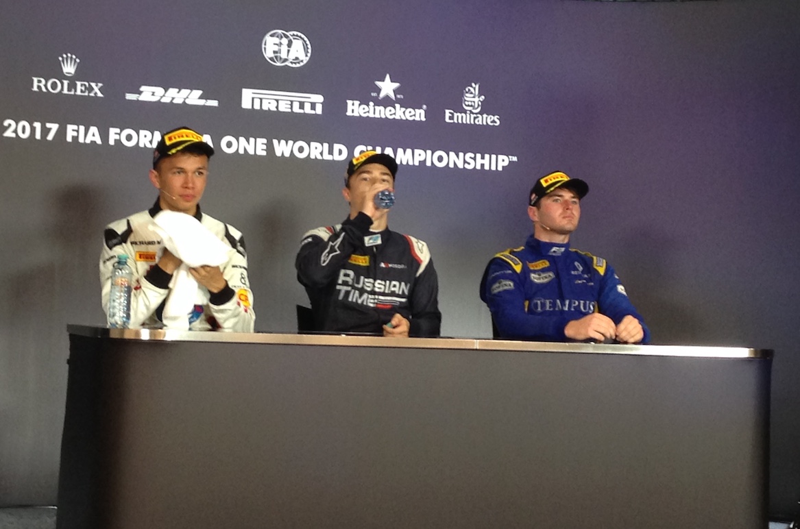 F2: Markelov nyert, Leclerc nullázott a sprintversenyen