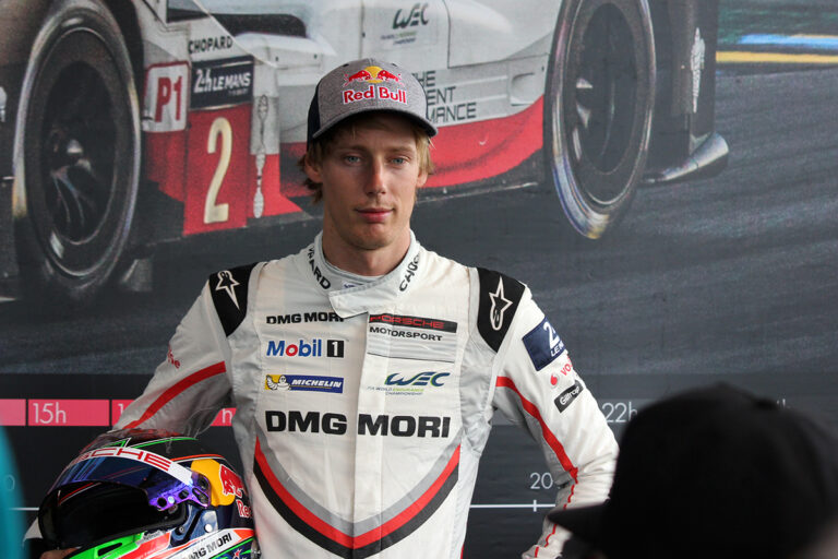 Brendon Hartley