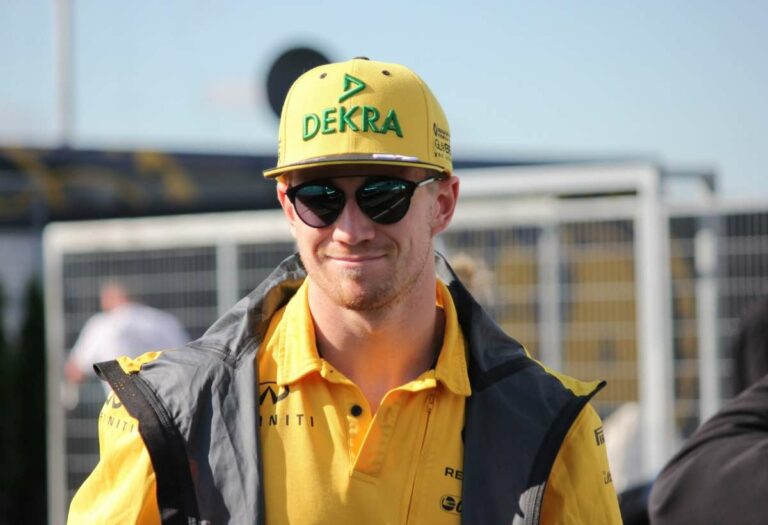 Hülkenberg váltócsere