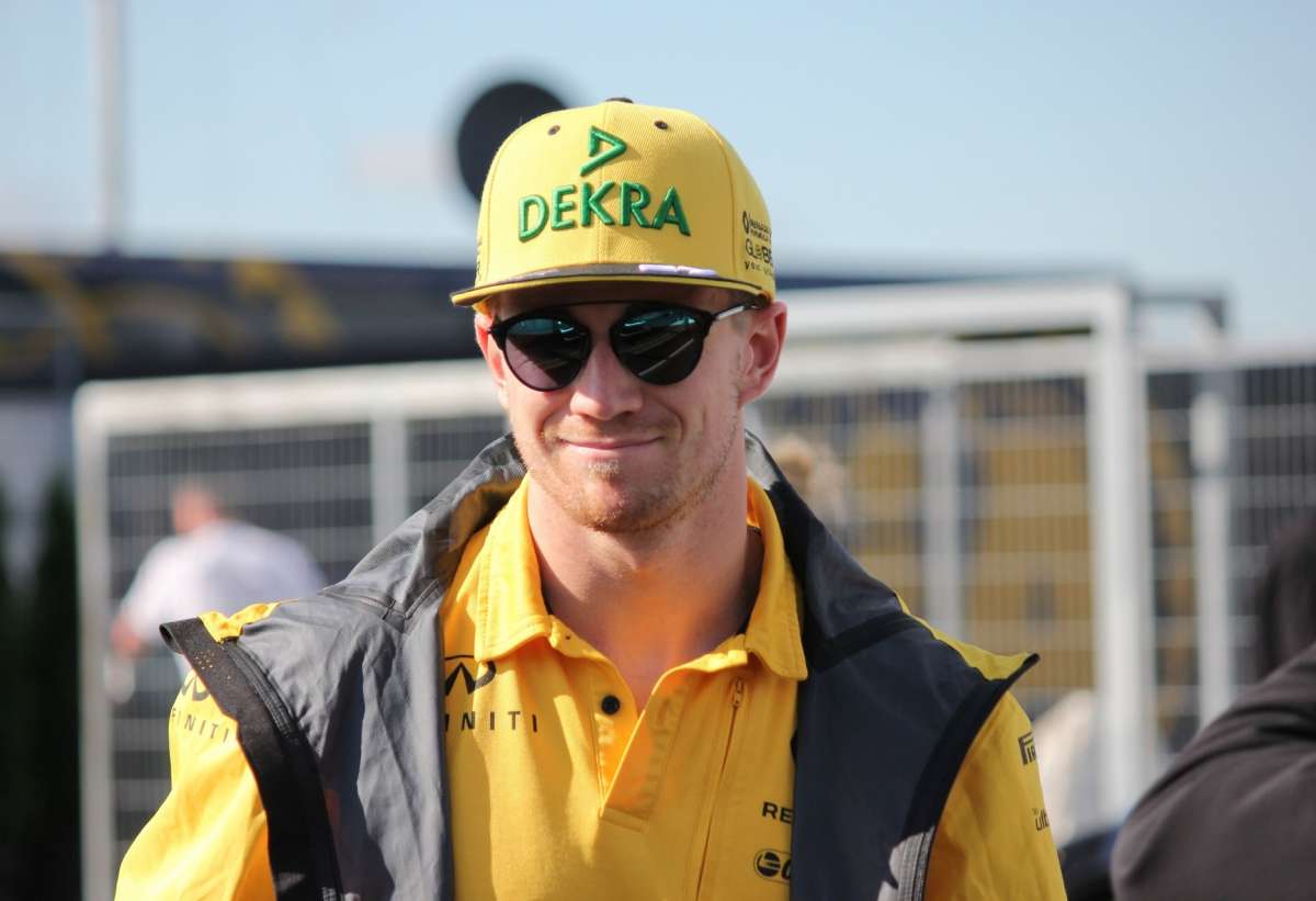 Hülkenberg váltócsere