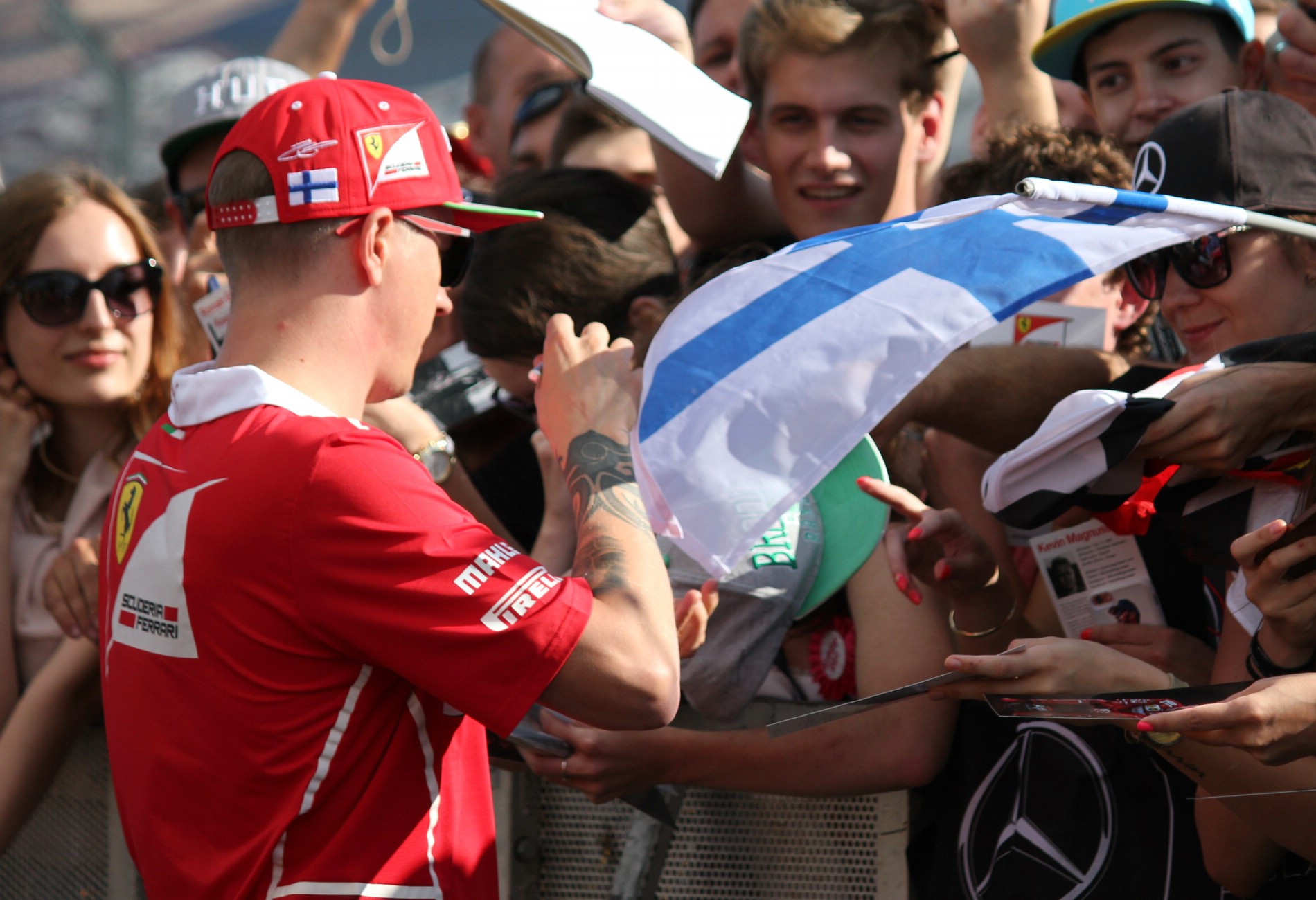 Räikkönen lett a nap versenyzője a Hungaroringen