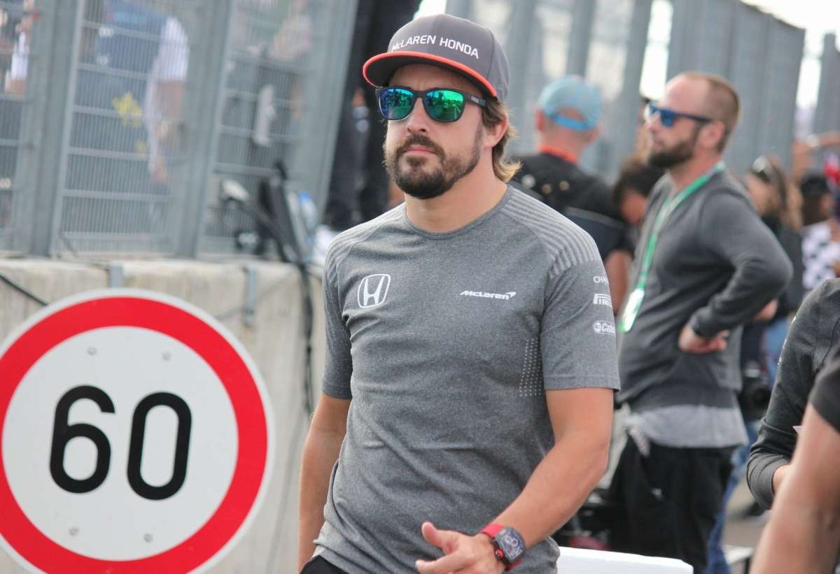 Alonso, 2018