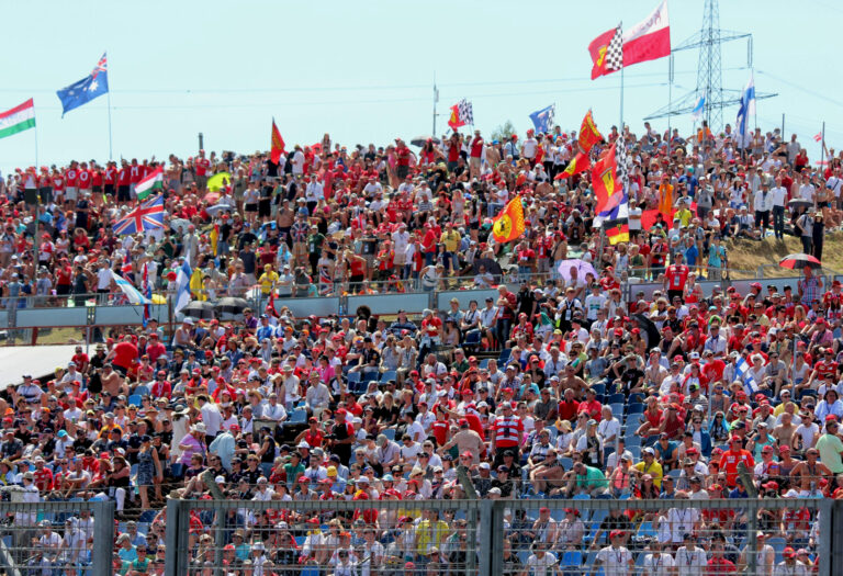 Magyar Nagydíj, rajongó