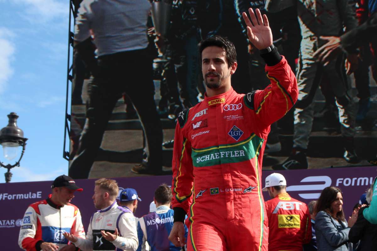 Formula E: Di Grassi nyert és az élre állt