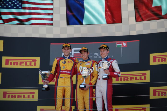 GP3, Alesi, Hungaroring, Magyar Nagydíj