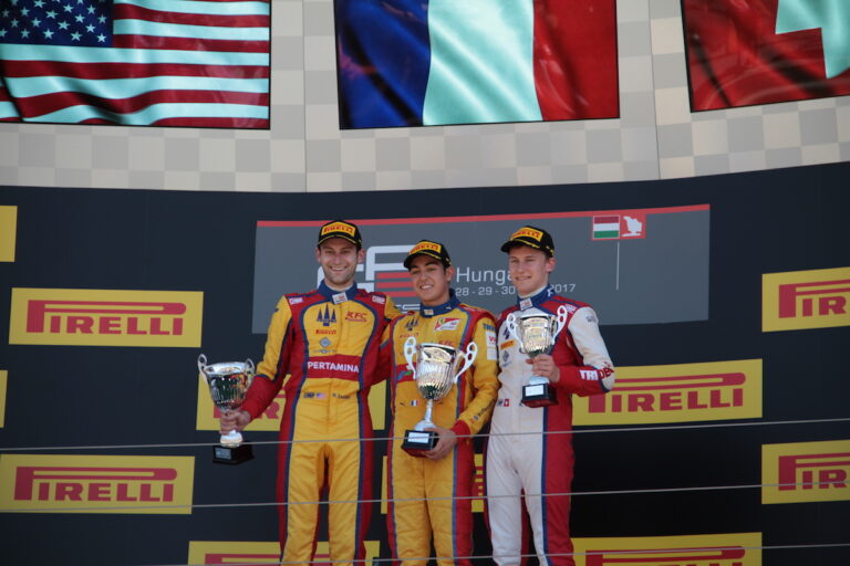 GP3, Alesi, Hungaroring, Magyar Nagydíj