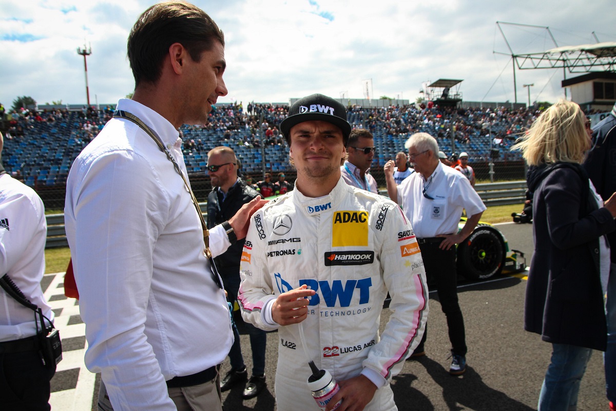 A Hungaroringen debütálhat F1-es autóval Auer?