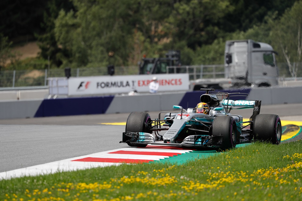 Hamilton úgy véli, Ausztriában ő volt a legerősebb